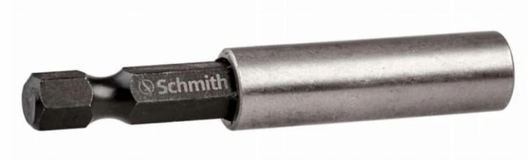 UCHWYT DO BITÓW MAGNETYCZNY UDAROWY HEX 1/4 60mm BIT SCHMITH