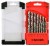 WIERTŁA DO METALU STALI HSS 19szt WIERTŁO 1-10mm ZESTAW WIERTEŁ SCHMITH