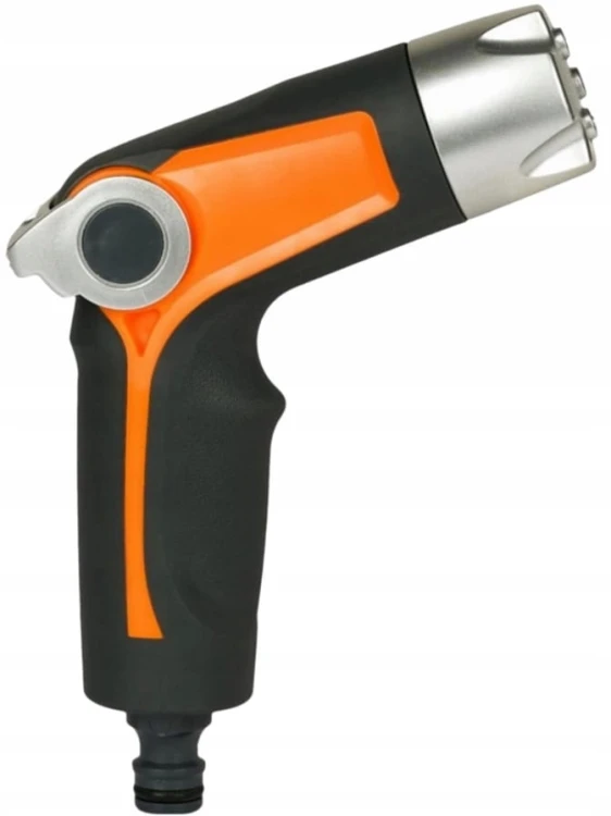 ZRASZACZ OGRODOWY PISTOLET DO PODLEWANIA REGULOWANY 4 FUNKCJE 4w1 SCHMITH