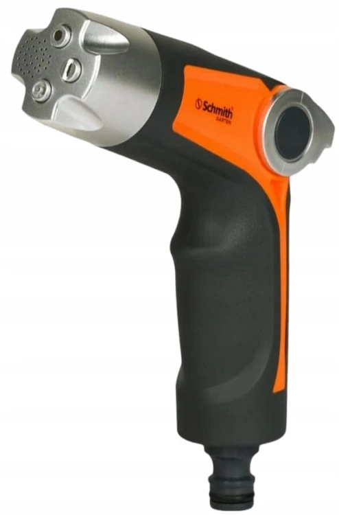 ZRASZACZ OGRODOWY PISTOLET DO PODLEWANIA REGULOWANY 4 FUNKCJE 4w1 SCHMITH