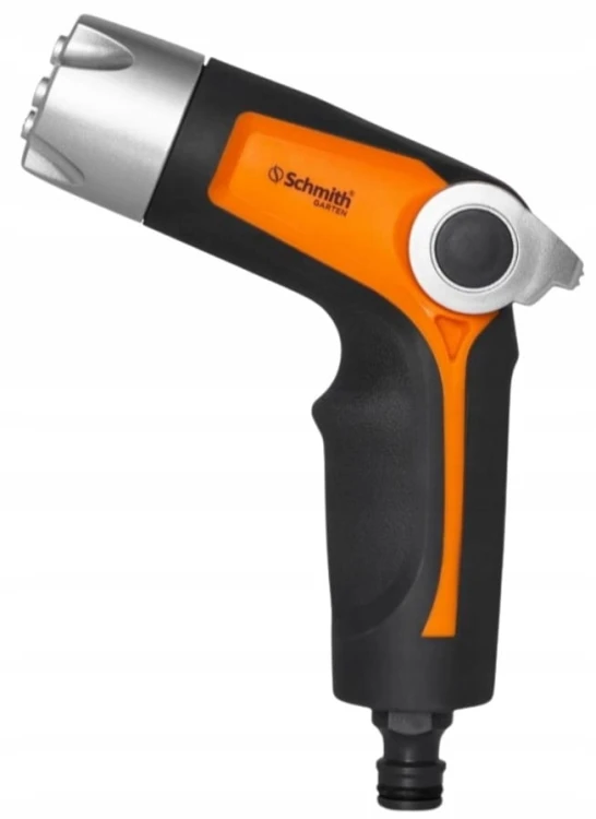 ZRASZACZ OGRODOWY PISTOLET DO PODLEWANIA REGULOWANY 4 FUNKCJE 4w1 SCHMITH