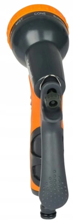 ZRASZACZ OGRODOWY PISTOLET DO PODLEWANIA 8 FUNKCJI 8w1 ZRASZAJĄCY SCHMITH