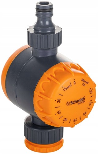 CZASOWY WYŁĄCZNIK WODY ZŁĄCZKA OGRODOWA TIMER PRZEPŁYWU WODY SCHMITH
