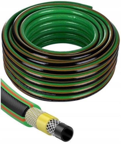 WĄŻ OGRODOWY 3/4" 30m 5 WARSTW NIESKRĘCAJĄCY DO 30 BAR PREMIUM SCHMITH