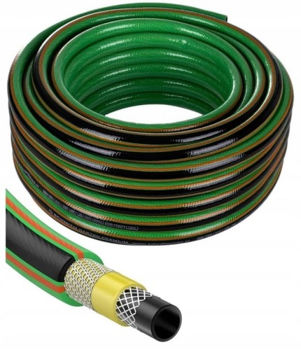 WĄŻ OGRODOWY 3/4" 30m 5 WARSTW NIESKRĘCAJĄCY DO 30 BAR PREMIUM SCHMITH