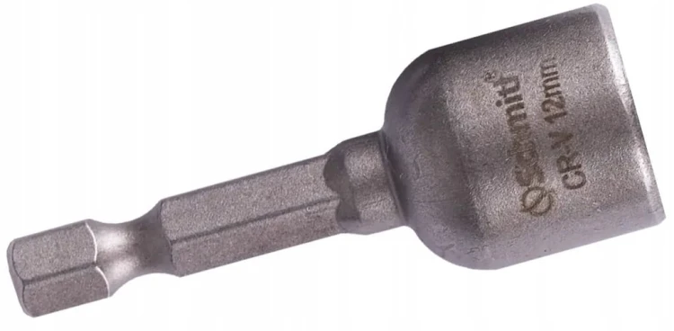 KLUCZYK MAGNETYCZNY DO WKRĘTAKÓW UCHWYT BIT 12mm NASADKA ZESTAW 2 SCHMITH