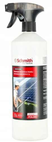 ŚRODEK PREPARAT DO CZYSZCZENIA PANELI FOTOWOLTAICZNYCH PV 1L SCHMITH