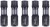 BIT UDAROWY TORX TT40 25mm KOŃCÓWKA MAGNETYCZNA BITY ZESTAW 5szt SCHMITH