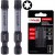 BIT UDAROWY TORX TT40 50mm KOŃCÓWKA MAGNETYCZNA BITY ZESTAW 2szt SCHMITH