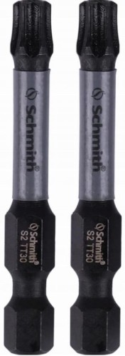 BIT UDAROWY TORX TT30 50mm KOŃCÓWKA MAGNETYCZNA BITY ZESTAW 2szt SCHMITH