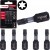 BIT UDAROWY TORX TT25 25mm KOŃCÓWKA MAGNETYCZNA BITY ZESTAW 5szt SCHMITH