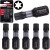 BIT UDAROWY TORX TT30 25mm KOŃCÓWKA MAGNETYCZNA BITY ZESTAW 5szt SCHMITH