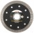 TARCZA DIAMENTOWA 115mm DO GRESU PŁYTEK GLAZURY SUPER SLIM SCHMITH
