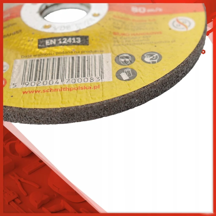 TARCZA DO SZLIFOWANIA METALU 125x6,8 SCHMITH