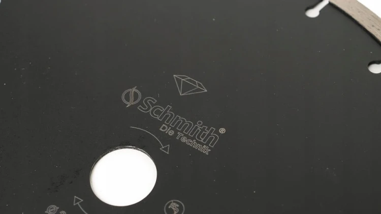 TARCZA DIAMENTOWA SEGMENTOWA 230mm SCHMITH