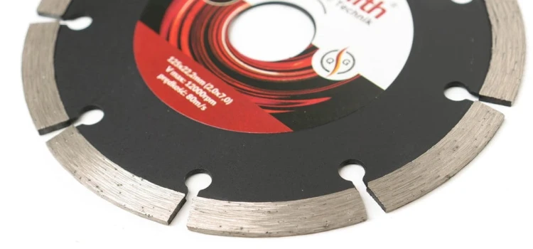 TARCZA DIAMENTOWA SEGMENTOWA 125mm SCHMITH