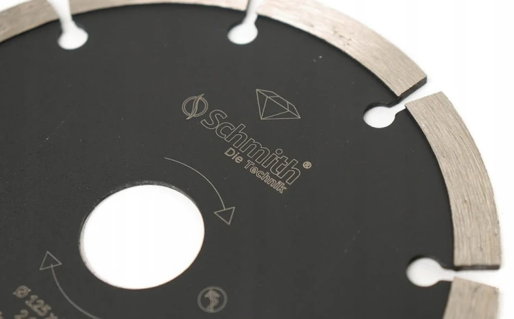 TARCZA DIAMENTOWA SEGMENTOWA 125mm SCHMITH