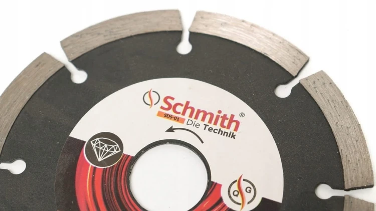 TARCZA DIAMENTOWA SEGMENTOWA 115mm SCHMITH