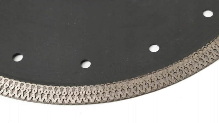TARCZA DIAMENTOWA 250mm 25,4 GRESU PŁYTEK SCHMITH