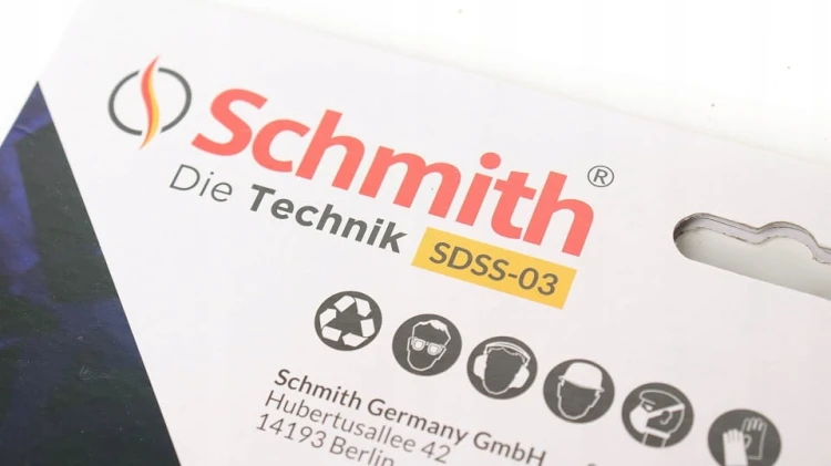 TARCZA DIAMENTOWA 230mm DO GRESU PŁYTEK SCHMITH