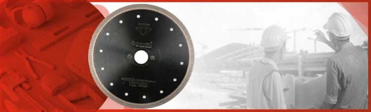 TARCZA DIAMENTOWA 200mm DO GRESU PŁYTEK - SCHMITH