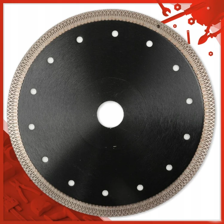 TARCZA DIAMENTOWA 200mm DO GRESU PŁYTEK - SCHMITH