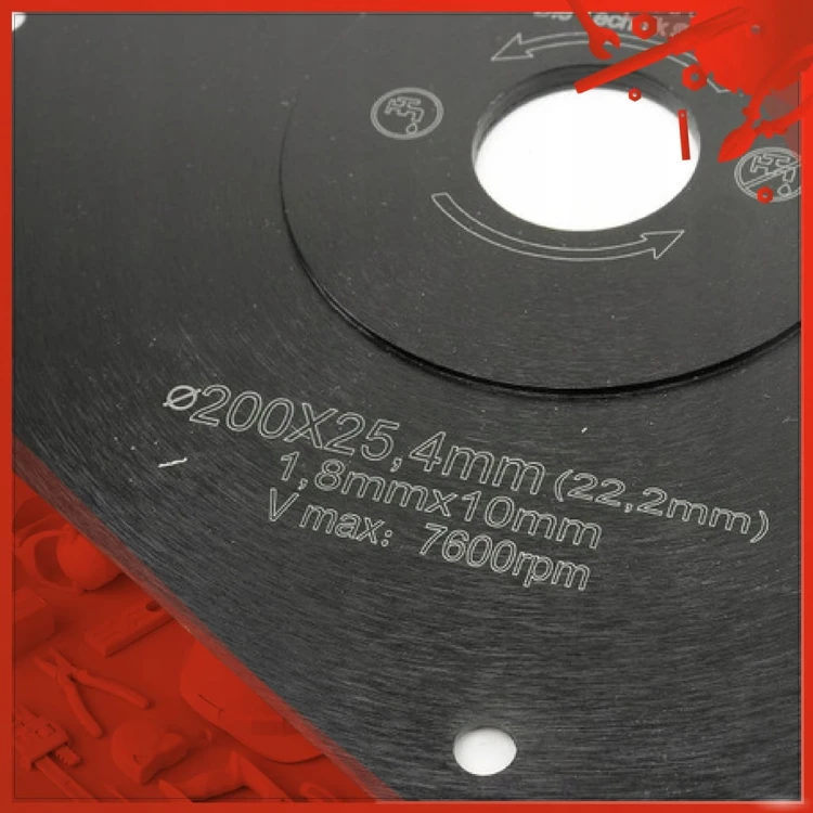 TARCZA DIAMENTOWA 200mm DO GRESU PŁYTEK - SCHMITH
