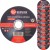 TARCZA DO CIĘCIA METALU 125x1,5 MOCNA SERIA SQ TARCZE ZESTAW 10szt SCHMITH