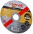 TARCZA TARCZE DO CIĘCIA METALU STALI NIERDZEWNEJ INOX 125x1 10szt SCHMITH