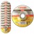 TARCZA TARCZE DO SZLIFOWANIA METALU 125x6,8 ZESTAW 10szt SCHMITH