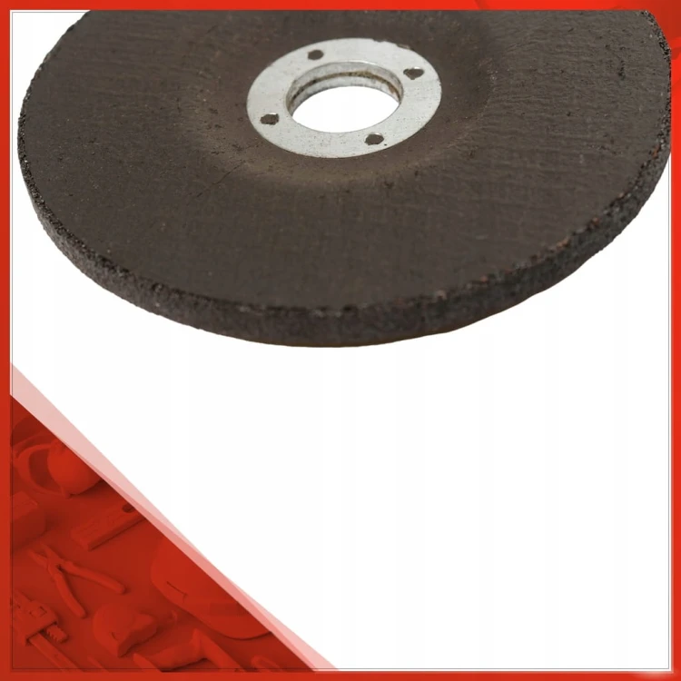 TARCZA TARCZE DO SZLIFOWANIA METALU 125x6,8 ZESTAW 10szt SCHMITH