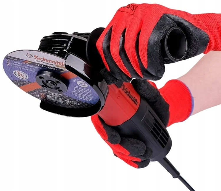 SZLIFIERKA KĄTOWA KĄTÓWKA 125mm 720W DIAX SIECIOWA NA KABEL SCHMITH