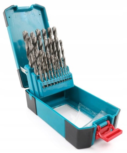 WIERTŁO DO METALU HSS STALI TWORZYW 25szt WIERTŁO 1-13mm ZESTAW SCHMITH