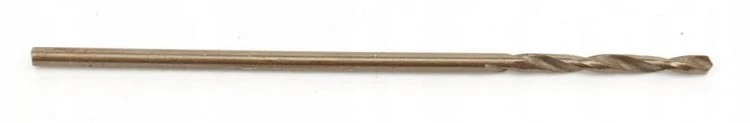 SCHMITH WIERTŁO DO METALU KOBALTOWE 1mm 2szt ZESTAW DO STALI ŻELIWA METALU