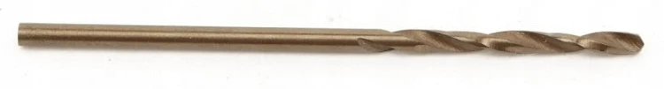 SCHMITH WIERTŁO DO METALU KOBALTOWE 1,5mm 2szt ZESTAW DO STALI ŻELIWA
