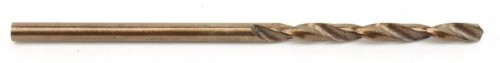 SCHMITH WIERTŁO DO METALU KOBALTOWE 2mm 2szt. ZESTAW DO STALI ŻELIWA METALU