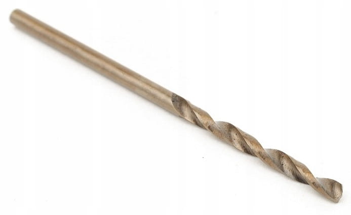 SCHMITH WIERTŁO DO METALU KOBALTOWE 2mm 2szt. ZESTAW DO STALI ŻELIWA METALU