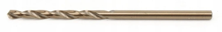 SCHMITH WIERTŁO DO METALU KOBALTOWE 2,5mm 2szt ZESTAW DO STALI ŻELIWA