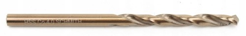 SCHMITH WIERTŁO DO METALU KOBALTOWE 4mm 2szt ZESTAW DO STALI ŻELIWA METALU