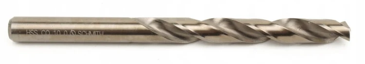 SCHMITH WIERTŁO DO METALU KOBALTOWE 10mm DO STALI ŻELIWA METALU