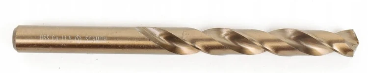 WIERTŁO DO METALU KOBALTOWE 11,5mm HSS-Co DO STALI ŻELIWA METALU SCHMITH