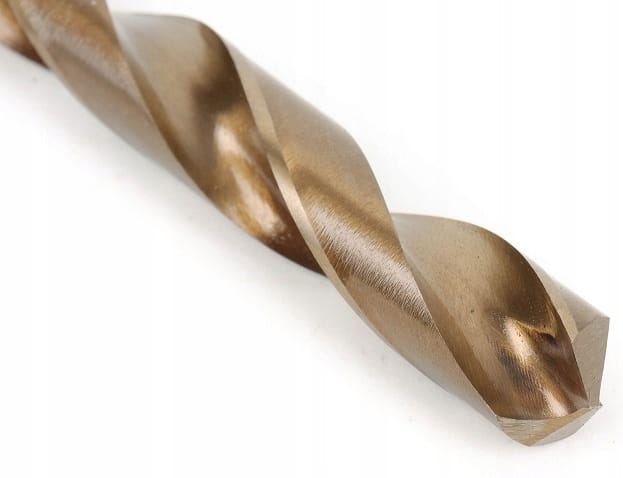WIERTŁO DO METALU KOBALTOWE 15mm HSS-Co DO STALI ŻELIWA MOCNE SCHMITH