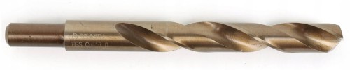 WIERTŁO DO METALU KOBALTOWE 17mm HSS-Co DO STALI ŻELIWA MOCNE SCHMITH
