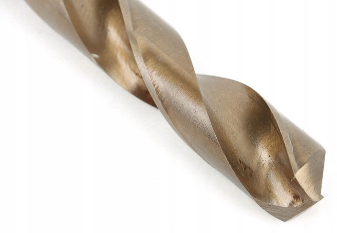 WIERTŁO DO METALU KOBALTOWE 17mm HSS-Co DO STALI ŻELIWA MOCNE SCHMITH