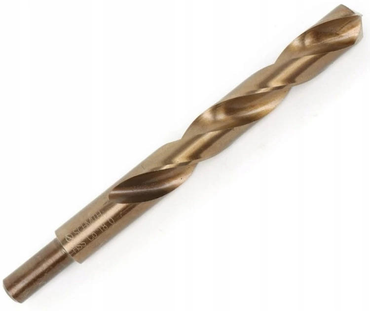 WIERTŁO DO METALU KOBALTOWE 18mm HSS-Co DO STALI ŻELIWA MOCNE SCHMITH