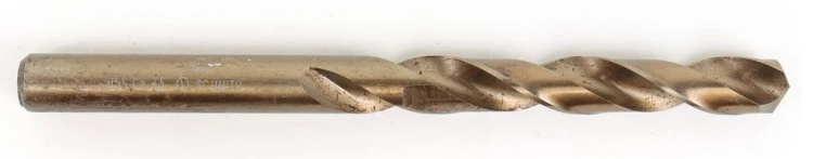 WIERTŁO DO METALU KOBALTOWE 9,5mm HSS-Co DO STALI ŻELIWA MOCNE SCHMITH