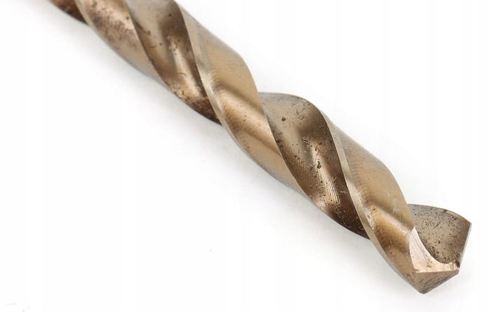 WIERTŁO DO METALU KOBALTOWE 9,5mm HSS-Co DO STALI ŻELIWA MOCNE SCHMITH