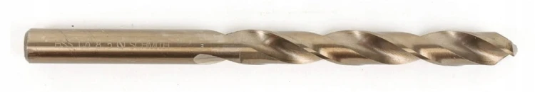 WIERTŁO DO METALU KOBALTOWE 8,5mm HSS-Co DO STALI ŻELIWA MOCNE SCHMITH