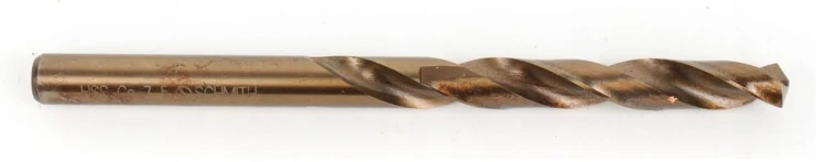 WIERTŁO DO METALU KOBALTOWE 7,5mm HSS-Co DO STALI ŻELIWA MOCNE SCHMITH