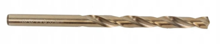 WIERTŁO DO METALU KOBALTOWE 6,8mm HSS-Co DO STALI ŻELIWA MOCNE SCHMITH